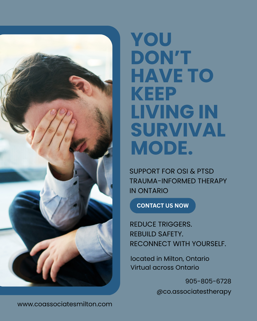 Understanding OSI and PTSD: How Psychotherapy and Neurofeedback Support Healing